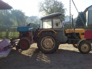 Ursus C-330 + Isaria Typ 6000