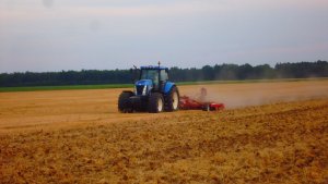 New Holland TG255 & Horsch Joker 6RT