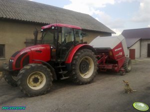 Zetor 11441 Forterra + Welger RP 220 Profi