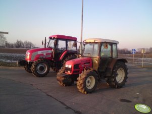 Same Roller 70 i Foton 824