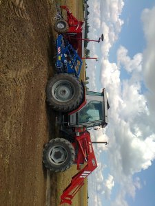 Massey Ferguson 3085 + Kongskilde&Rolmako