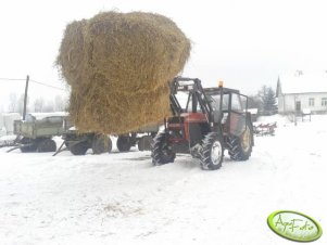 Ursus 914 & Agromasz Ł-106