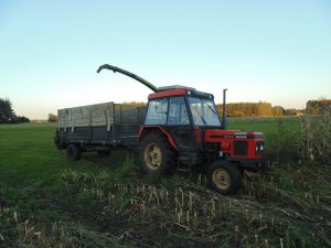 Zetor 5320 + Rozrzutnik