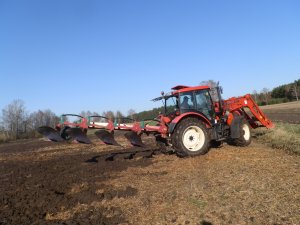 Zetor Proxima 8441 & Kverneland AB100