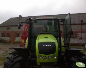 Claas Celtis+Prasa New Holland