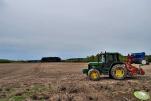 John Deere 6200 + AgroMasz AS 2,7m + Poznaniak
