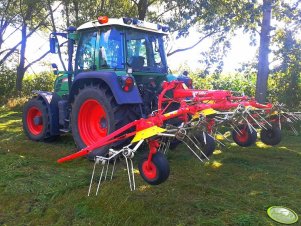Fendt 311 vario TMS & Pottinger HIT 540N