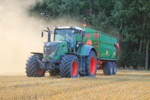 Fendt 824 Vario & Metaltech TS 16