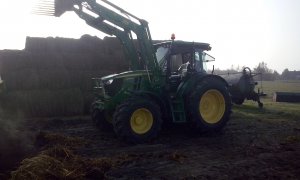 John Deere 6100 RC +H310