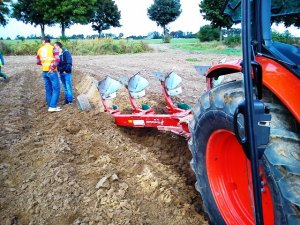 Kubota M135GX & Kverneland