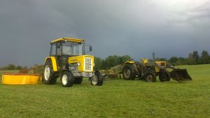 2 x Ursus C-360 +Kosiarki Rotacyjne 1.65