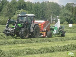 Deutz Fahr Agrofarm 100 + Metal Fach + Sipma Maja