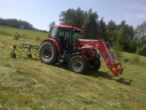 Zetor Proxima Plus 90 & Samasz p4-530