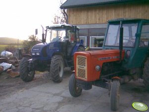 Farmtrac 80 4WD i Ursus C-360