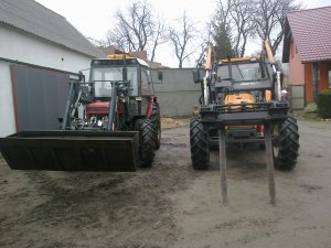 Renault & Zetor