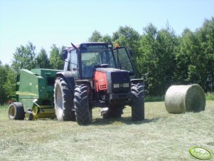 Valmet 6400 + John Deere 578