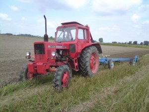 Mtz 82 + Fortschritt b 200