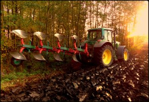 John Deere 6920 & Kverneland Eg100