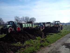 Fendt 816 i Fendt 820