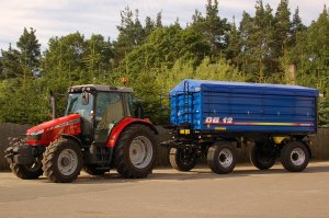 DB 12 Metaltech Mirosławiec + Massey Ferguson