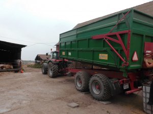 Massey Ferguson 8240+Metaltech 18t