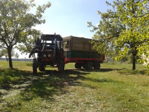 Zetor 5211 + rozrzutnik 6t tandem