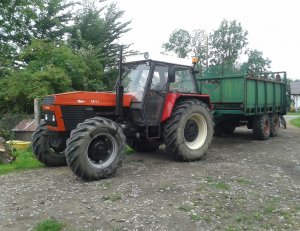 Zetor 12145 & Fortschritt T-088