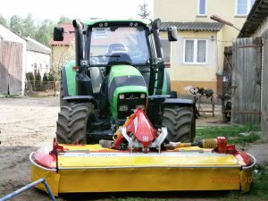 Deutz-Fahr 6150 & Pottinger