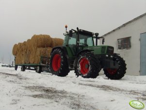 Fendt Favorit 514c & Przyczepa 