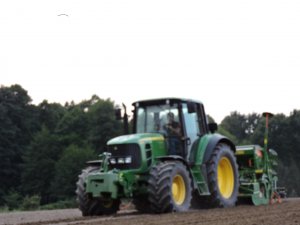 John Deere 6630 & Amazone AD3000