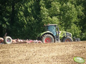 Claas Axion 9XX + Horsch Joker 10 RT