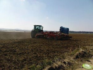 John Deere 8360 R + Horsch Tiger 5 AS