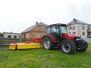 Case JXU 105 & POTTINGER NOVA CAT 265 CRW