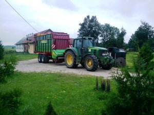 John Deere i Strautmann