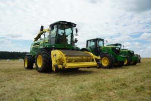 Rodzina John Deere: 7380i + 6170M + 6125M