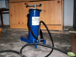 Smarownica nożna GEKO