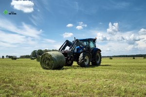 New Holland TS 135A + Quickie