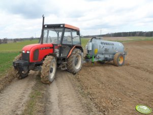 Zetor 7340 + Joskin MODULO 2 4000