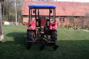 Ursus C-330 + obsypnik