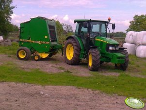 John Deere 5820 i 580