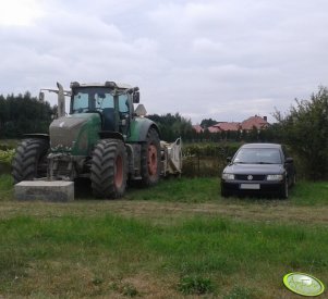 Fendt 936 Vario & Passat B5