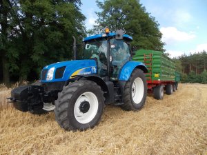 New Holland T6050 + Pronar