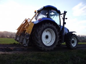 New Holland T6.175+Agrisem Combiplow Gold 4