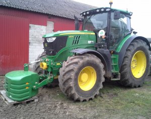 John Deere 6170 R