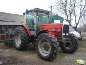 Massey Ferguson 3080 + agregat uprawowy 3,6m