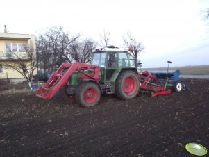 Fendt Farmer 306 LSA + Mailleux i Rolmasz Kutno Ares L/S + Rolmasz Kutno Polonez S078