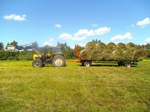 Ursus 1004 + Platforma do bel