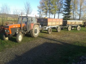 Zetor 12111 & 2x Autosan D47