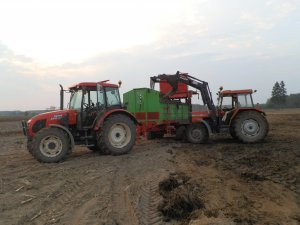 Zetor Proxima 8441 & Tytan 8 Plus Ursus 6614 & Ł-104