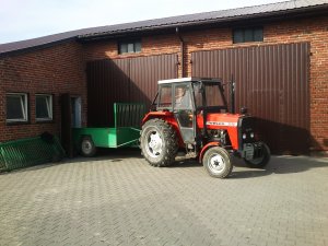 Ursus 3512 & dwukółka